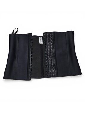 Yianna Corset Women Black Three‎ Row Adjustment